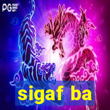 sigaf ba